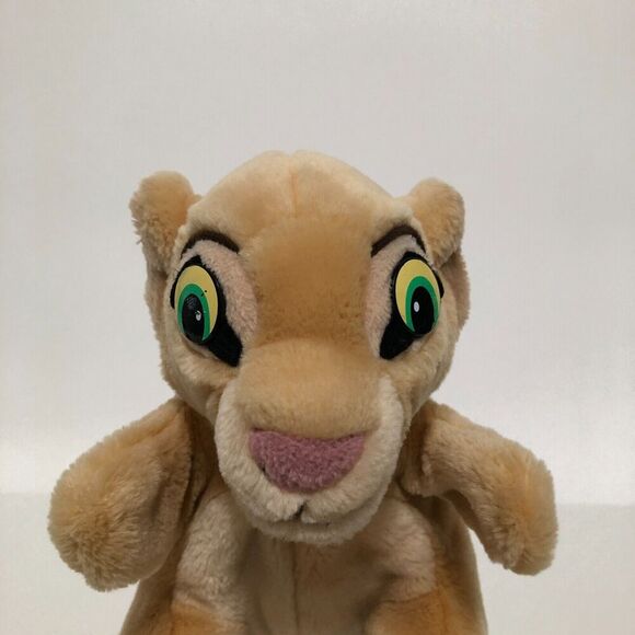 Lion King Nala Hand Puppet Plush Stuffed Toy Vintage 1994 Applause Walt Disney - Picture 8 of 12